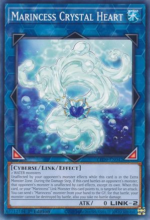 Marincess Crystal Heart [LED9-EN042] Common - Yu-Gi-Oh! - Card Brawlers | Quebec | Canada |