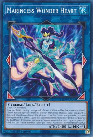 Marincess Wonder Heart [LED9-EN043] Common - Yu-Gi-Oh! - Card Brawlers | Quebec | Canada |