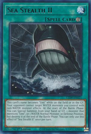 Sea Stealth II [LED9-EN021] Rare - Yu-Gi-Oh! - Card Brawlers | Quebec | Canada |