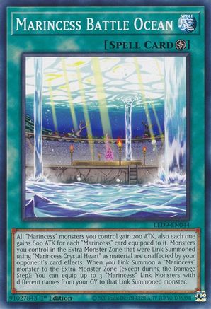 Marincess Battle Ocean [LED9-EN044] Common - Yu-Gi-Oh! - Card Brawlers | Quebec | Canada |