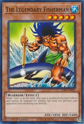 The Legendary Fisherman [LED9-EN023] Common - Yu-Gi-Oh! - Card Brawlers | Quebec | Canada |