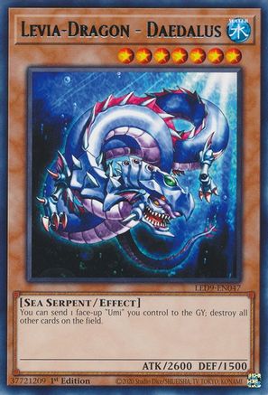 Levia-Dragon - Daedalus [LED9-EN047] Rare - Yu-Gi-Oh! - Card Brawlers | Quebec | Canada |