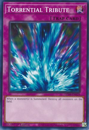 Torrential Tribute [LED9-EN029] Common - Yu-Gi-Oh! - Card Brawlers | Quebec | Canada |