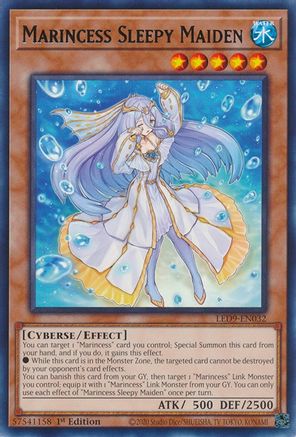 Marincess Sleepy Maiden [LED9-EN032] Rare - Yu-Gi-Oh! - Card Brawlers | Quebec | Canada |