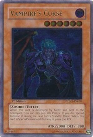 Vampire's Curse [PTDN-EN090] Ultimate Rare - Yu-Gi-Oh! - Card Brawlers | Quebec | Canada |