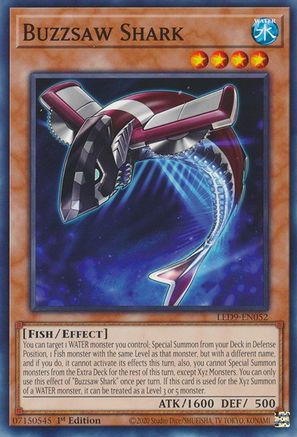 Buzzsaw Shark [LED9-EN052] Common - Yu-Gi-Oh! - Card Brawlers | Quebec | Canada |