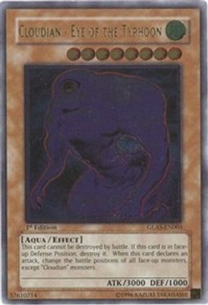 Cloudian - Eye of the Typhoon [GLAS-EN005] Ultimate Rare - Yu-Gi-Oh! - Card Brawlers | Quebec | Canada |