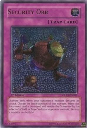 Security Orb [GLAS-EN089] Ultimate Rare - Yu-Gi-Oh! - Card Brawlers | Quebec | Canada |