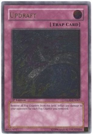 Updraft [GLAS-EN067] Ultimate Rare - Yu-Gi-Oh! - Card Brawlers | Quebec | Canada |