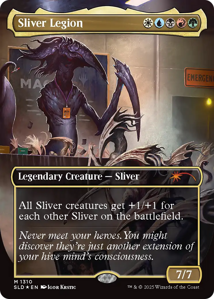 Sliver Legion (1310) [Secret Lair Drop Series] - Magic: The Gathering - Card Brawlers | Quebec | Canada |