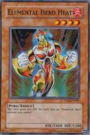 Elemental Hero Heat [PP02-EN007] Super Rare - Yu-Gi-Oh! - Card Brawlers | Quebec | Canada |