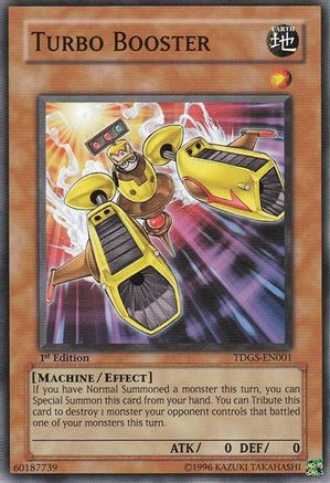 Turbo Booster [TDGS-EN001] Common - Yu-Gi-Oh! - Card Brawlers | Quebec | Canada |