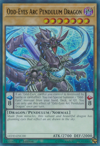 Dragon Pendule Arc aux Yeux Impairs [Decks Dragon Légendaires] [LEDD-ENC00] 