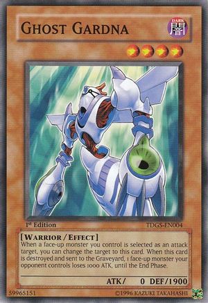 Ghost Gardna [TDGS-EN004] Common - Yu-Gi-Oh! - Card Brawlers | Quebec | Canada |
