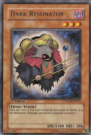 Dark Resonator [TDGS-EN010] Rare - Yu-Gi-Oh! - Card Brawlers | Quebec | Canada |