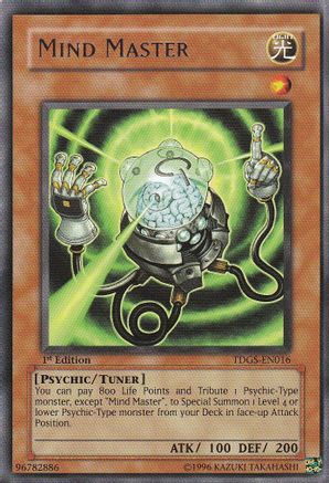 Mind Master [TDGS-EN016] Rare - Yu-Gi-Oh! - Card Brawlers | Quebec | Canada |