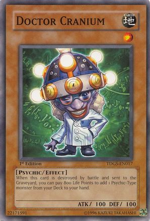 Doctor Cranium [TDGS-EN017] Common - Yu-Gi-Oh! - Card Brawlers | Quebec | Canada |