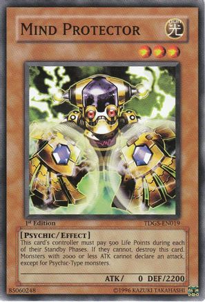 Mind Protector [TDGS-EN019] Common - Yu-Gi-Oh! - Card Brawlers | Quebec | Canada |