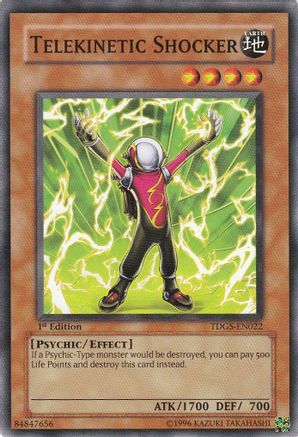 Telekinetic Shocker [TDGS-EN022] Common - Yu-Gi-Oh! - Card Brawlers | Quebec | Canada |