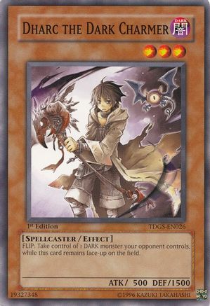 Dharc the Dark Charmer [TDGS-EN026] Common - Yu-Gi-Oh! - Card Brawlers | Quebec | Canada |
