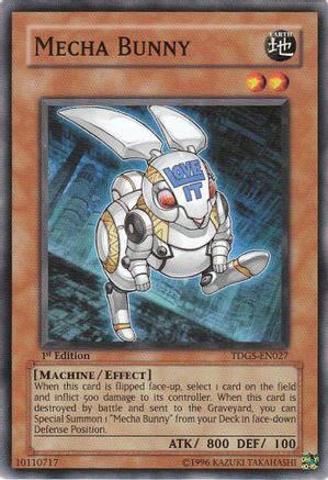 Mecha Bunny [TDGS-EN027] Common - Yu-Gi-Oh! - Card Brawlers | Quebec | Canada |