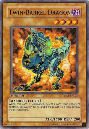 Twin-Barrel Dragon [TDGS-EN029] Super Rare - Yu-Gi-Oh! - Card Brawlers | Quebec | Canada |