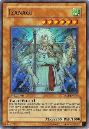 Izanagi [TDGS-EN030] Super Rare - Yu-Gi-Oh! - Card Brawlers | Quebec | Canada |