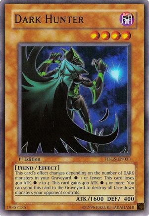 Dark Hunter [TDGS-EN033] Ultra Rare - Yu-Gi-Oh! - Card Brawlers | Quebec | Canada |
