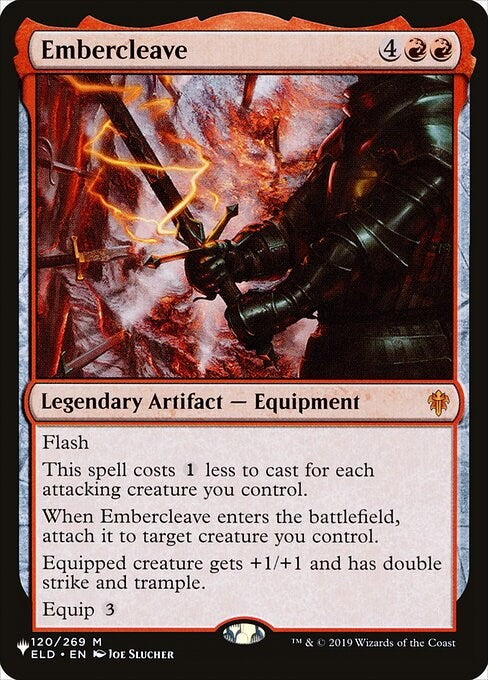 Embercleave [The List] - Magic: The Gathering - Card Brawlers | Quebec | Canada |