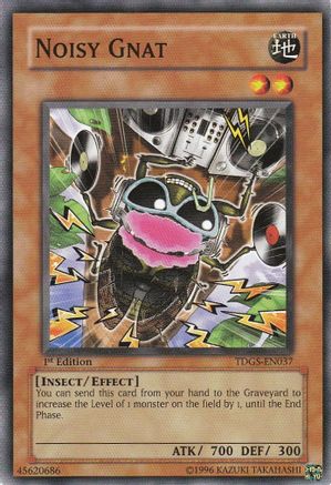 Noisy Gnat [TDGS-EN037] Common - Yu-Gi-Oh! - Card Brawlers | Quebec | Canada |