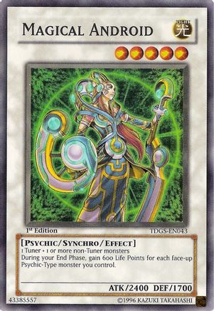 Magical Android [TDGS-EN043] Super Rare - Yu-Gi-Oh! - Card Brawlers | Quebec | Canada |