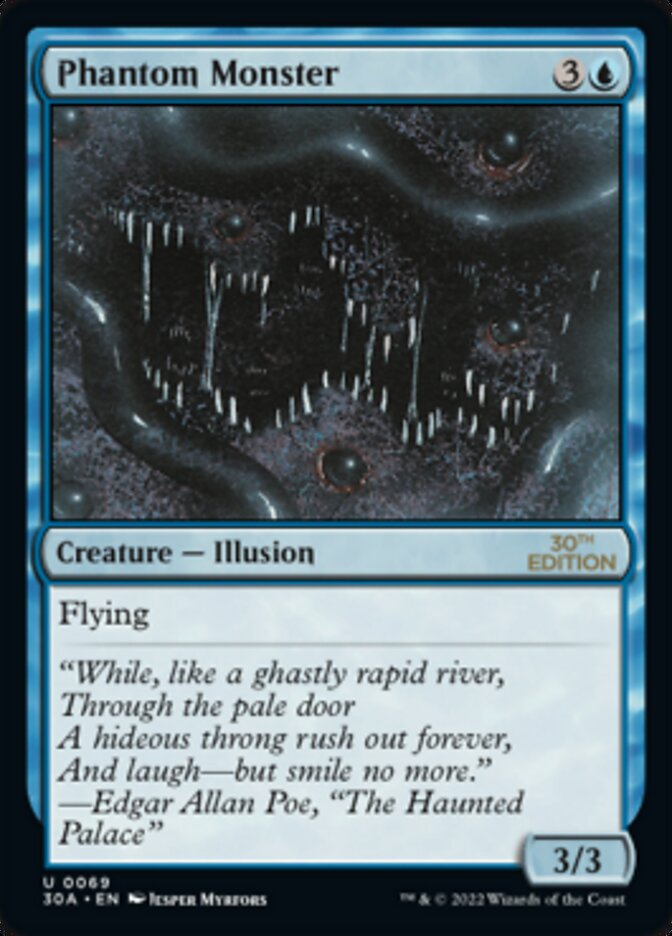 Phantom Monster [30th Anniversary Edition] - Magic: The Gathering - Card Brawlers | Quebec | Canada |