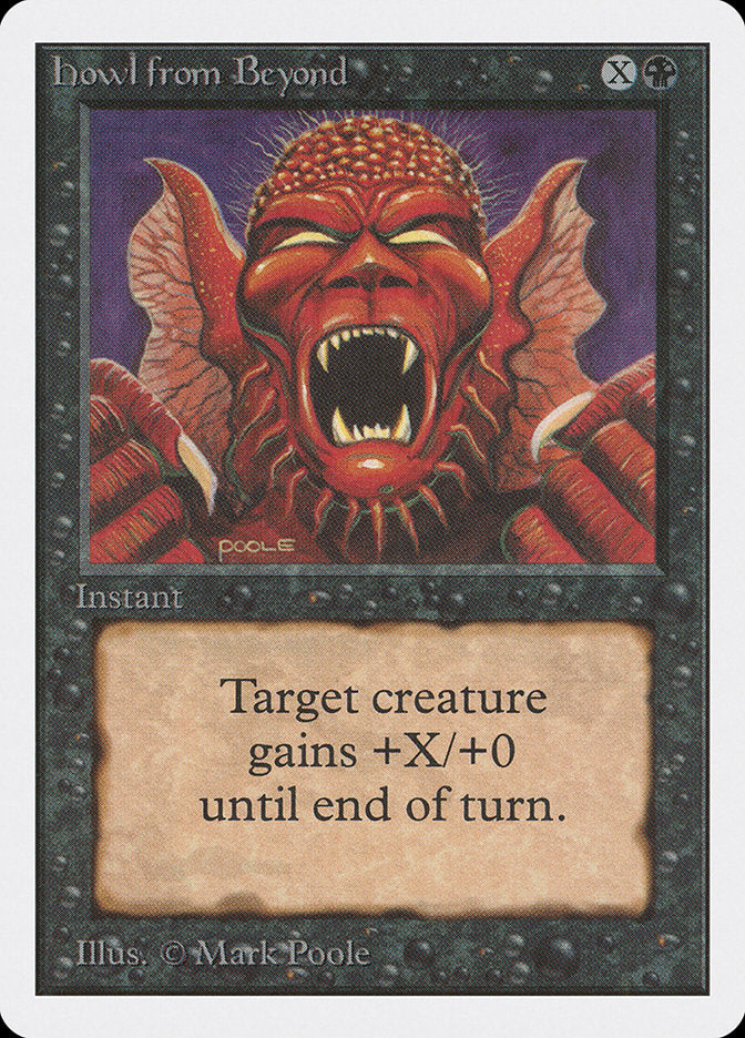 Howl from Beyond [Unlimited Edition] - Magic: The Gathering - Card Brawlers | Quebec | Canada |