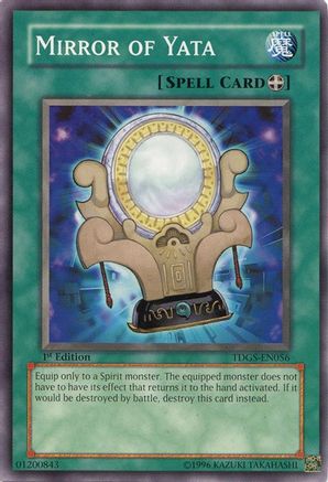 Mirror of Yata [TDGS-EN056] Common - Yu-Gi-Oh! - Card Brawlers | Quebec | Canada |