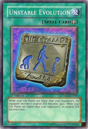 Unstable Evolution [TDGS-EN060] Super Rare - Yu-Gi-Oh! - Card Brawlers | Quebec | Canada |