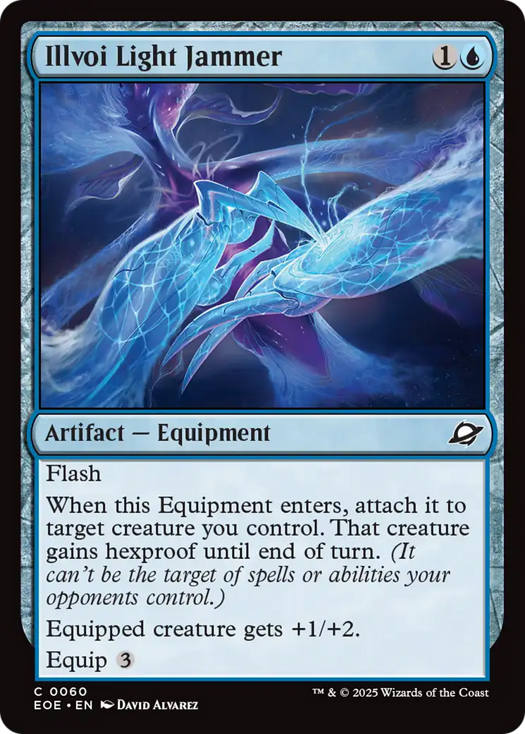 Illvoi Light Jammer [Edge of Eternities] - Magic: The Gathering - Card Brawlers | Quebec | Canada |