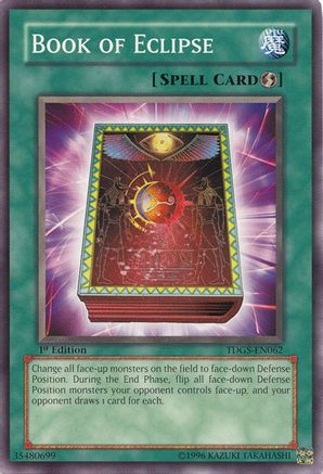Book of Eclipse [TDGS-EN062] Common - Yu-Gi-Oh! - Card Brawlers | Quebec | Canada |