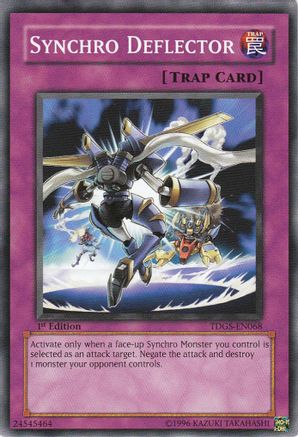 Synchro Deflector [TDGS-EN068] Common - Yu-Gi-Oh! - Card Brawlers | Quebec | Canada |