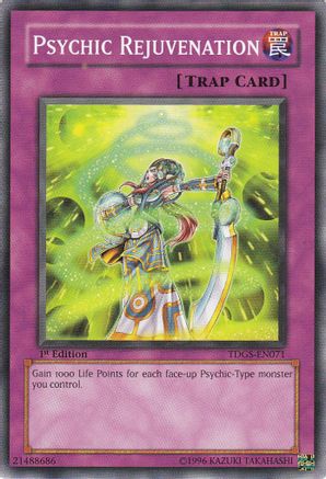 Psychic Rejuvenation [TDGS-EN071] Common - Yu-Gi-Oh! - Card Brawlers | Quebec | Canada |