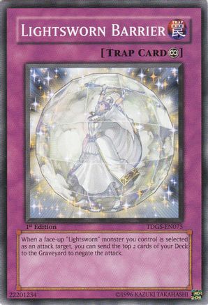 Lightsworn Barrier [TDGS-EN075] Common - Yu-Gi-Oh! - Card Brawlers | Quebec | Canada |