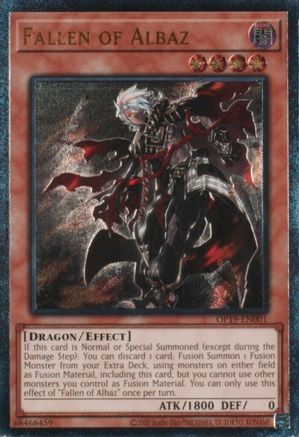 Fallen of Albaz [OP19-EN001] Ultimate Rare - Yu-Gi-Oh! - Card Brawlers | Quebec | Canada |