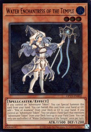Water Enchantress of the Temple [OP19-EN002] Ultimate Rare - Yu-Gi-Oh! - Card Brawlers | Quebec | Canada |
