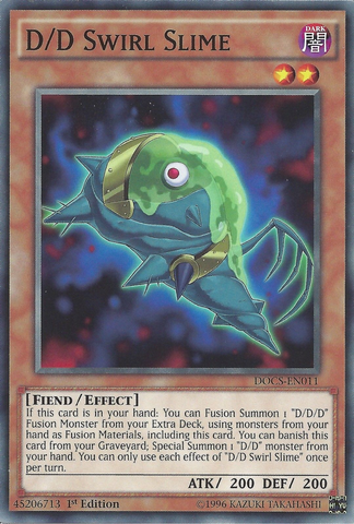 D/D Swirl Slime [DOCS-EN011] Common - Yu-Gi-Oh! - Card Brawlers | Quebec | Canada |