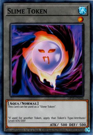 Slime Token [OP19-EN028] Super Rare - Yu-Gi-Oh! - Card Brawlers | Quebec | Canada |