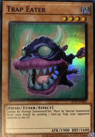 Trap Eater [OP19-EN005] Super Rare - Yu-Gi-Oh! - Card Brawlers | Quebec | Canada |