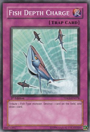Fish Depth Charge [TDGS-EN078] Common - Yu-Gi-Oh! - Card Brawlers | Quebec | Canada |