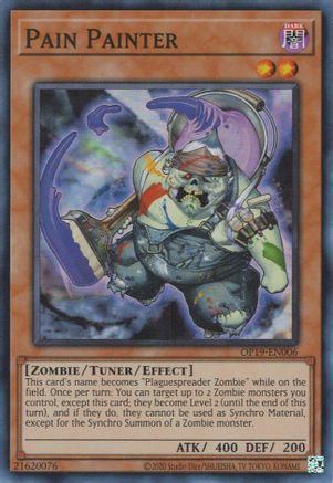 Pain Painter [OP19-EN006] Super Rare - Yu-Gi-Oh! - Card Brawlers | Quebec | Canada |