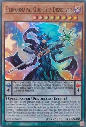 Performapal Odd-Eyes Dissolver [OP19-EN008] Super Rare - Yu-Gi-Oh! - Card Brawlers | Quebec | Canada |