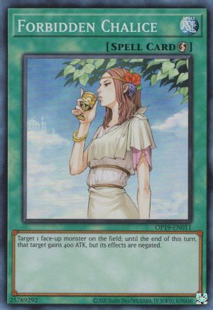 Forbidden Chalice [OP19-EN011] Super Rare - Yu-Gi-Oh! - Card Brawlers | Quebec | Canada |
