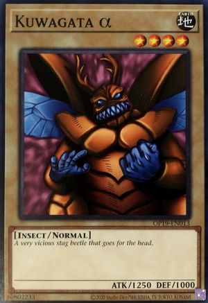 Kuwagata Alpha [OP19-EN013] Common - Yu-Gi-Oh! - Card Brawlers | Quebec | Canada |